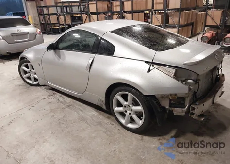 2003 Nissan 350Z Touring from USA, damaged, VIN JN1AZ34D13T112076